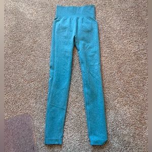 Teal athletic leggings